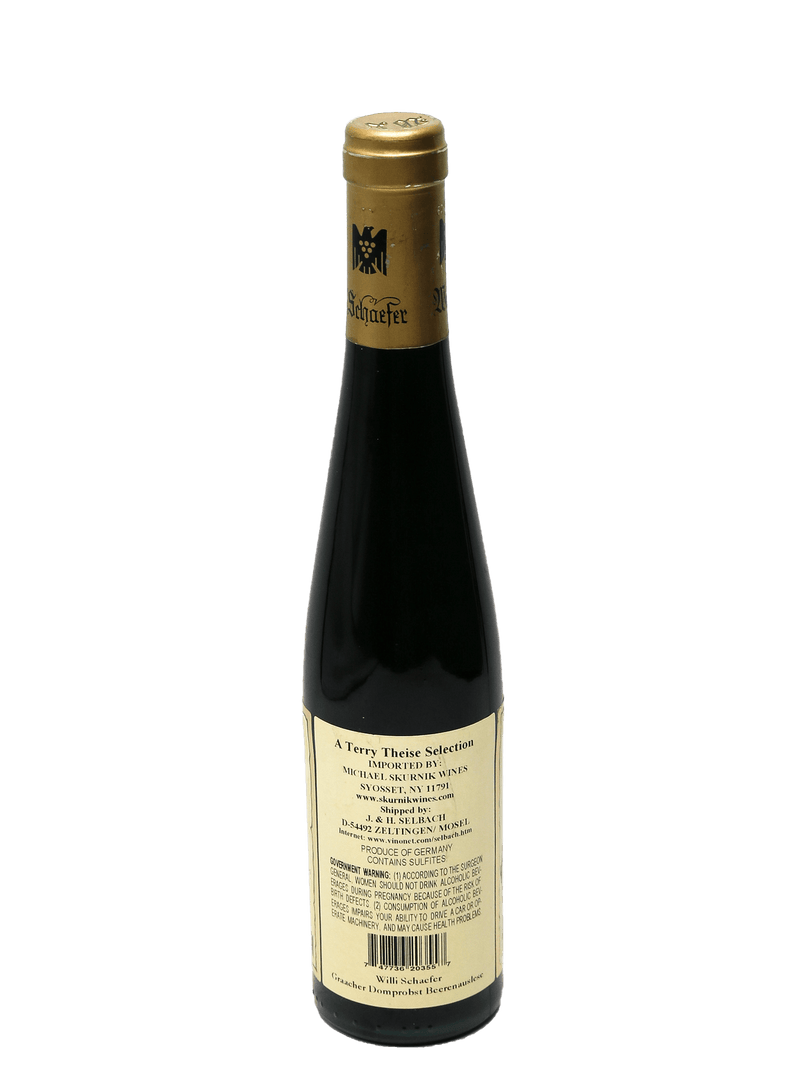 2005 Willi Schaefer Graacher Domprobst Riesling Berrenauslese Mosel .375ml [WA98] (SOLD OUT)