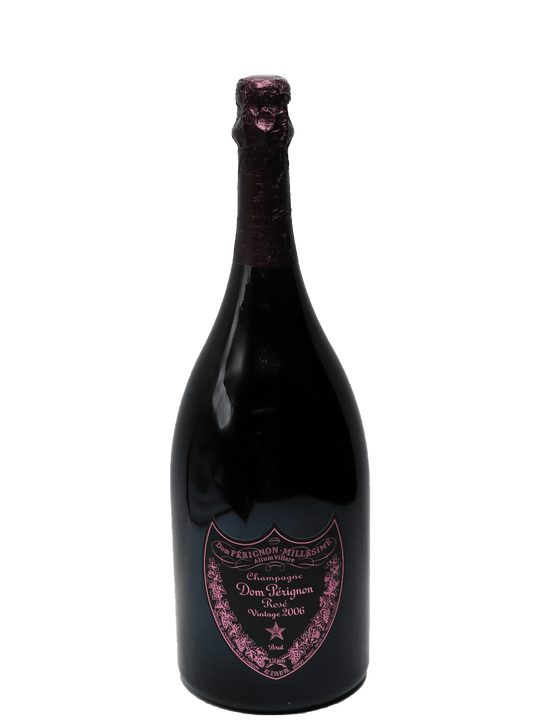 2006 Dom Perignon Brut Rose Champagne 1.5L [D98][V97][WS96][JS95][WA95]-Bottle Barn