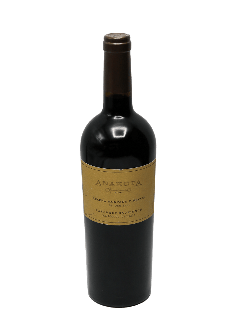 2015 Anakota Helena Montana Vineyard Cabernet Sauvignon [WA96] (SOLD OUT)