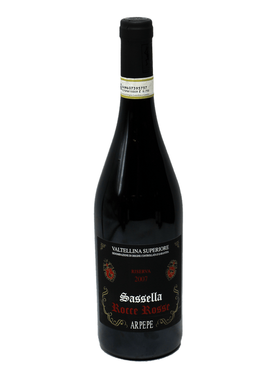 2007 ArPePe Valtellina Superiore Sassella Rocce Rosse [WE98][V93]-Bottle Barn