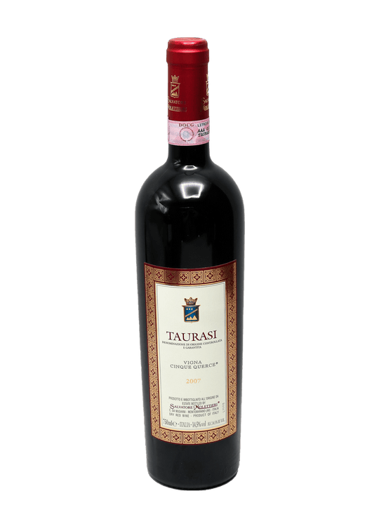 2007 Salvatore Molettieri Taurasi Vigna Cinque Querce [V92][WA92][WS91]-Bottle Barn