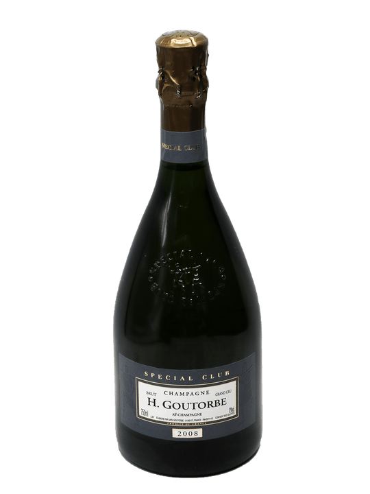 2012 H. Goutorbe Special Club Brut Grand Cru-Bottle Barn