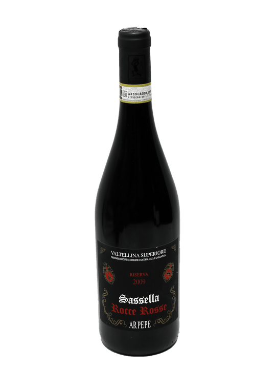 2013 Arpepe Valtellina Superiore Sassella Rocce Rosse Riserva [WE98][V94]-Bottle Barn