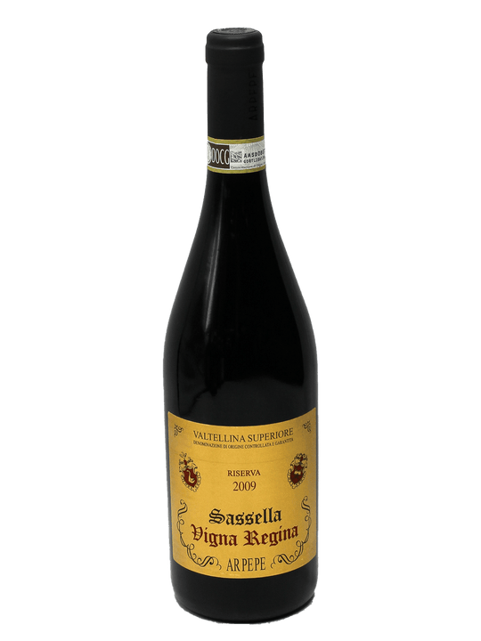 2009 ArPePe Valtellina Superiore Sassella Vigna Regina [WE97]-Bottle Barn