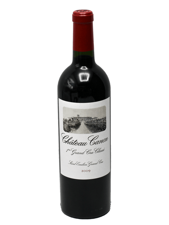 2009 Chateau Canon Saint-Emilion Grand Cru [JD99][WA97][WE95][JS95][WS93][D93]-Bottle Barn