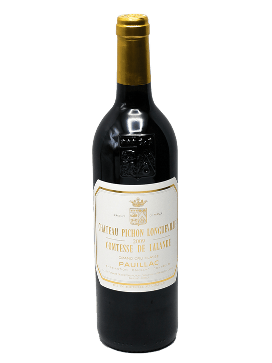 2010 Chateau Pichon Longueville Comtesse de Lalande-Bottle Barn
