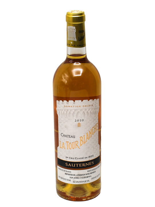 2010 Chateau La Tour Blanche Sauternes [WE94-96][WS94][V93][WA92-94]-Bottle Barn