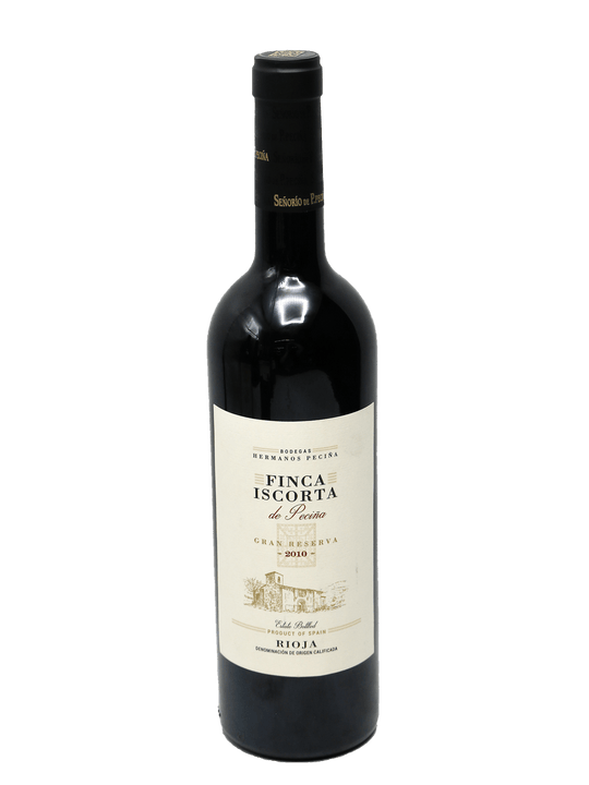 2010 Hermanos Pecina Finca Iscorta de Peciña Gran Reserva [WA94][JS90][WS90]-Bottle Barn
