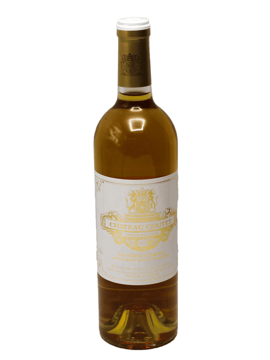 2011 Chateau Coutet Sauternes [WS97][WE96][JS93][WA93]-Bottle Barn