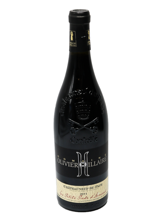 2011 Domaine Olivier Hillaire Chateauneuf-du-Pape Les Petits Pieds d'Armand [WA92-95]-Bottle Barn