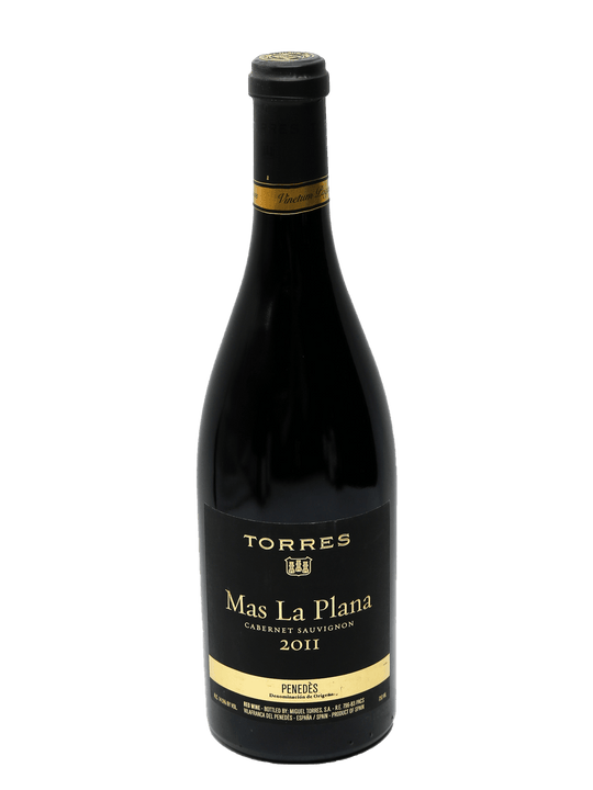 2011 Torres Mas La Plana Cabernet Sauvignon [WS93][WA92][W&S92]-Bottle Barn