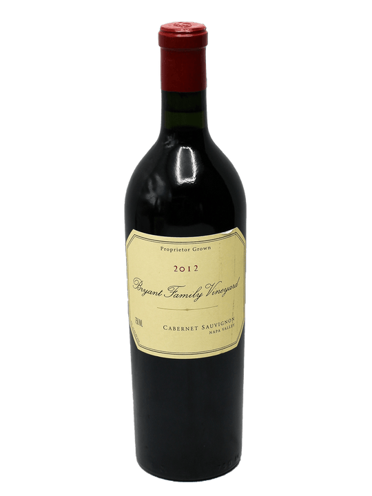 2012 Bryant Family Vineyard Cabernet Sauvignon [JS99][WA98][JD98][D95][V94][WS93]-Bottle Barn