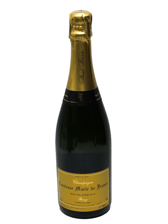 2012 Paul Bara Comtesse Marie de France Brut Grand Cru-Bottle Barn