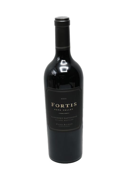 2012 Pine Ridge Vineyards Fortis Cabernet Sauvignon [WA96][JS90][WE90]-Bottle Barn