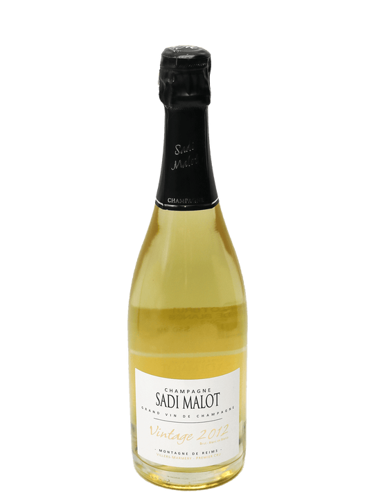 2012 Sadi Malot Blanc de Blancs Brut-Bottle Barn