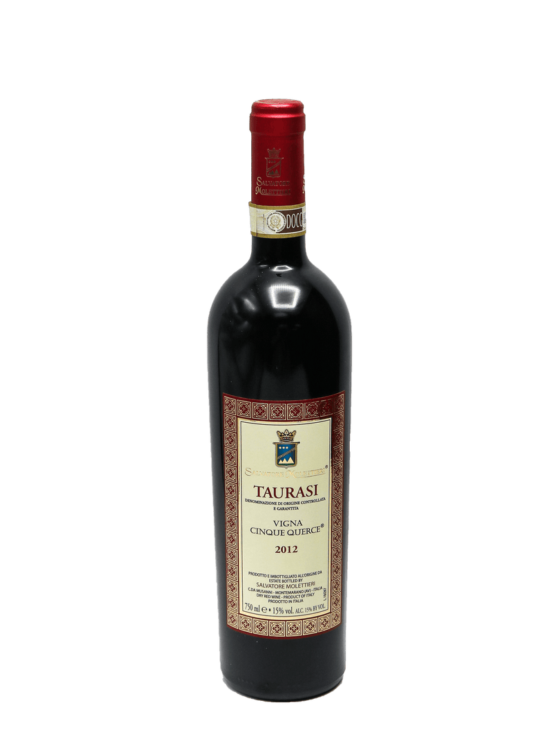 2012 Salvatore Molettieri Taurasi Vigna Cinque Querce