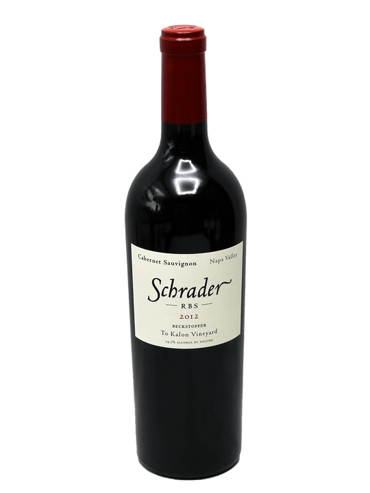 2012 Schrader RBS To Kalon Vineyard Cabernet Sauvignon [WA98][V96][JS94][WS92]-Bottle Barn