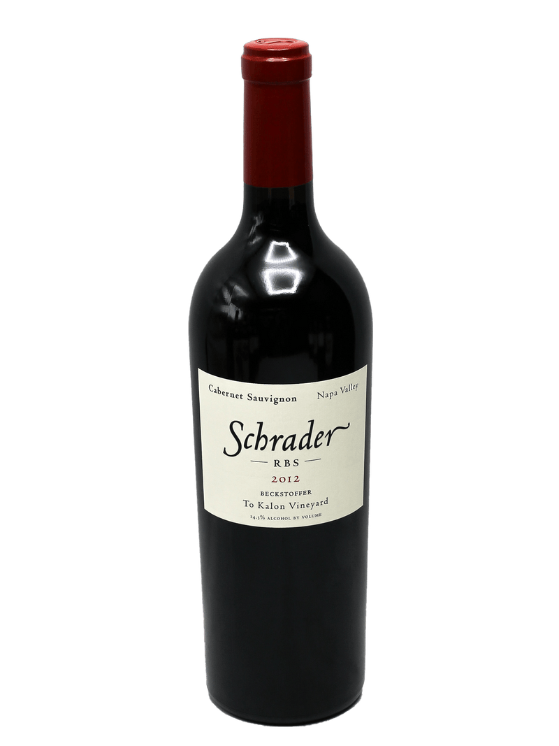 2012 Schrader RBS To Kalon Vineyard Cabernet Sauvignon-Bottle Barn