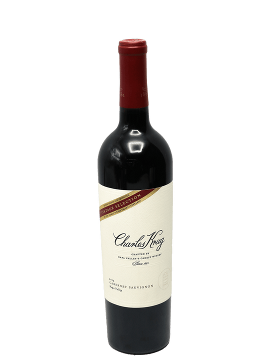 2013 Charles Krug Vintage Selection Cabernet Sauvignon-Bottle Barn