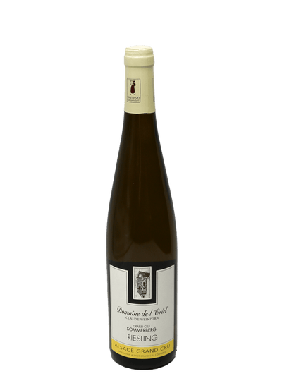 2013 Domaine de l'Oriel Sommerberg Grand Cru Riesling