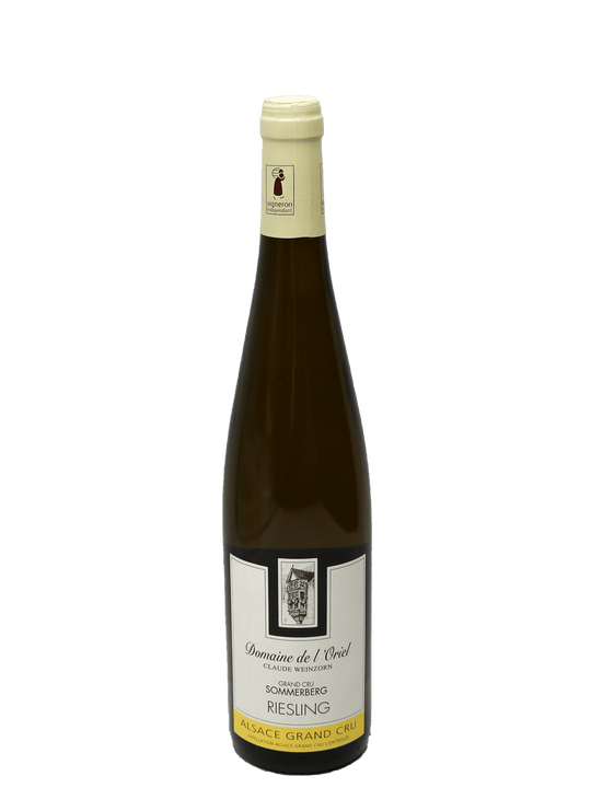 2016 Domaine de l'Oriel Sommerberg Grand Cru Riesling-Bottle Barn