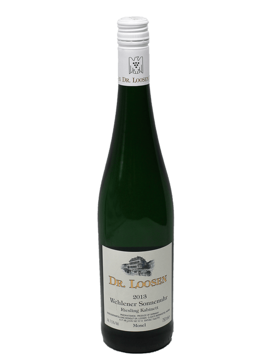 2013 Dr. Loosen Wehlener Sonnenuhr Riesling Kabinett [JS93][WE91][WS90]-Bottle Barn