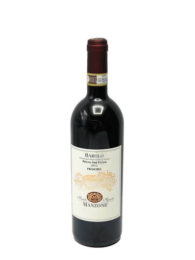 2013 Fratelli Manzone Barolo Fraschin Bricco San Pietro