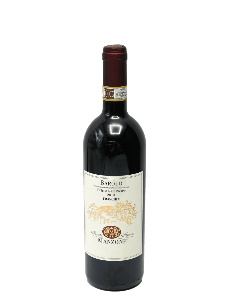 2013 Fratelli Manzone Barolo Fraschin Bricco San Pietro