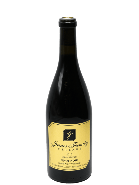 2013 James Family Stony Point Vineyard Pinot Noir (SOLD OUT)-Bottle Barn
