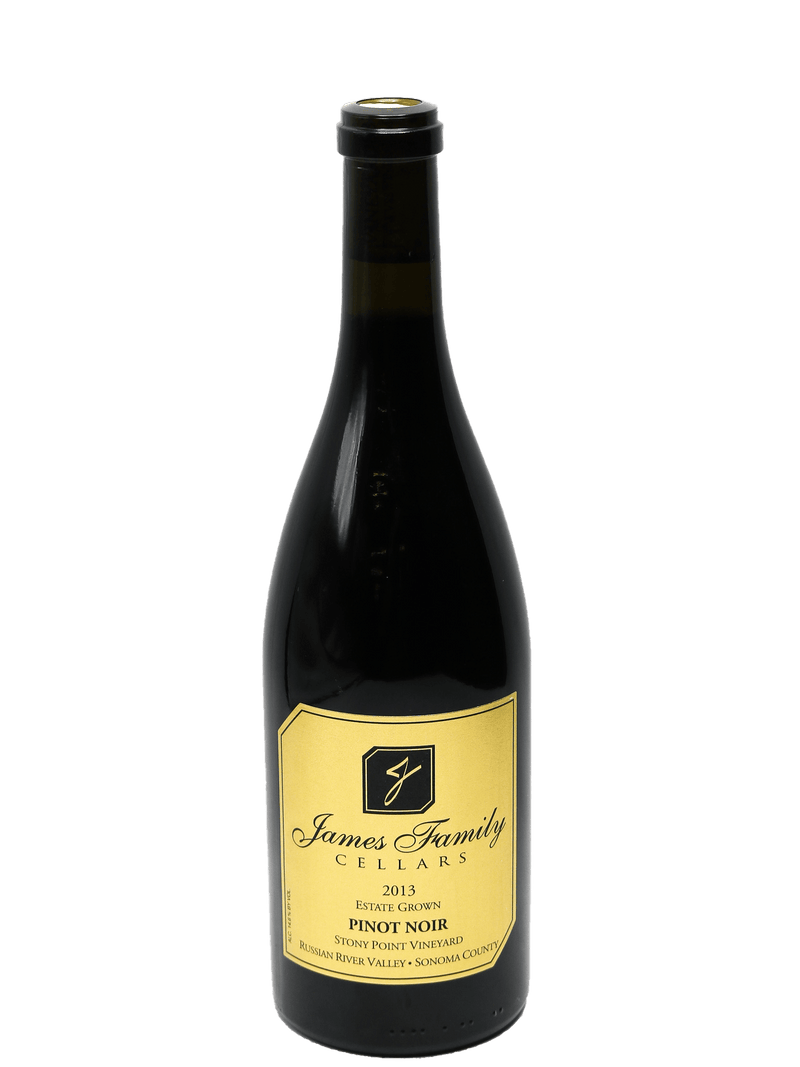 2013 James Family Stony Point Vineyard Pinot Noir