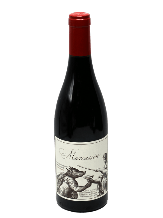 2013 Marcassin "Marcassin Vineyard" Sonoma Coast Pinot Noir [JD94][WA94]-Bottle Barn