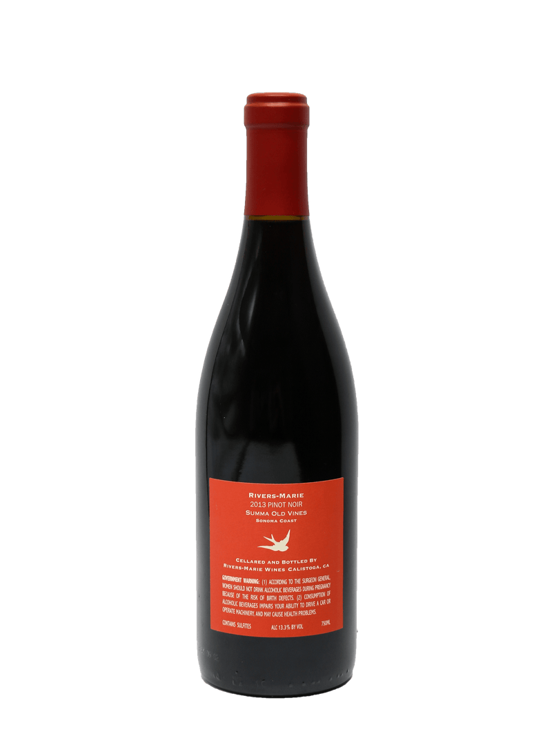 Vintage Sonoma Coast California Pinot Noir Rare Wine