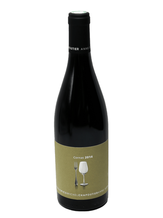 2014 Anne-Sophie Pic & Michel Chapoutier Cornas [V91]-Bottle Barn