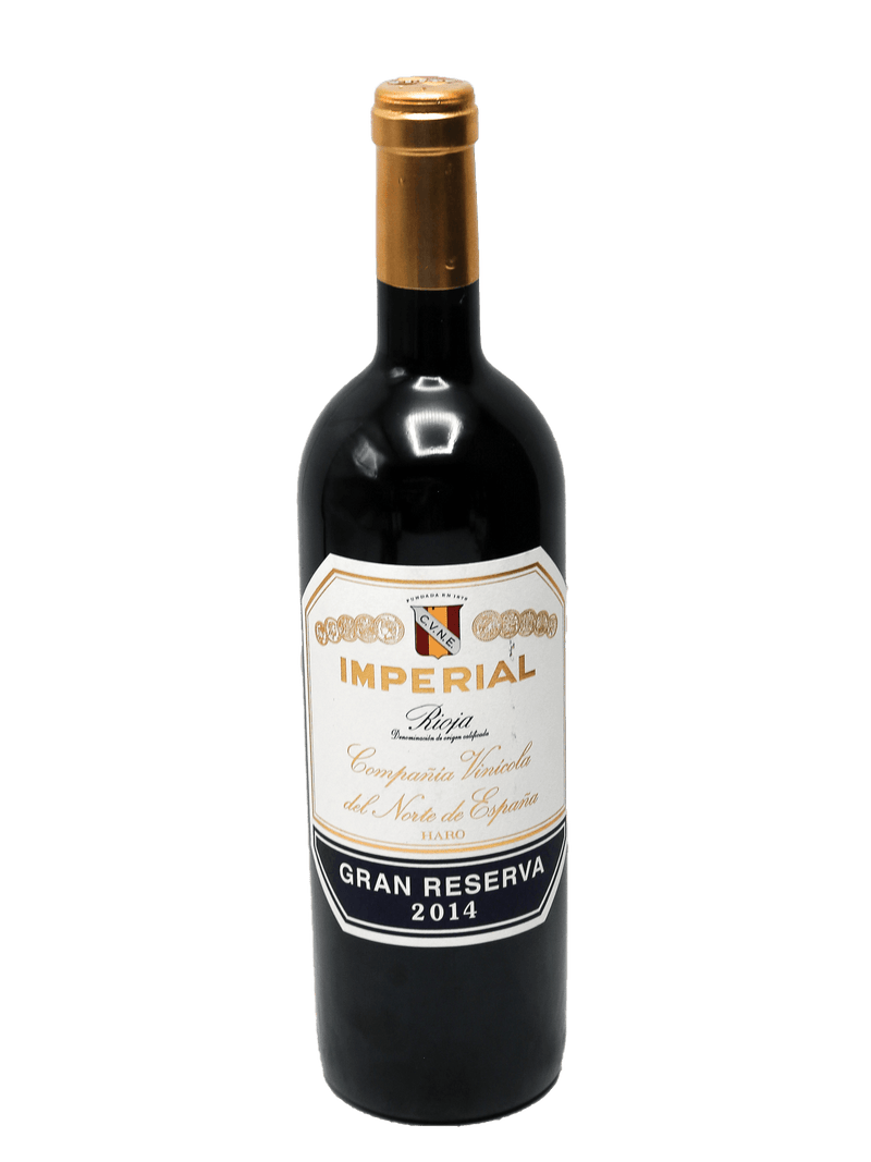 2014 CVNE Imperial Gran Reserva Rioja