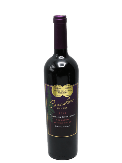 2014 Cazadero Winery Bei Ranch Cabernet Sauvignon