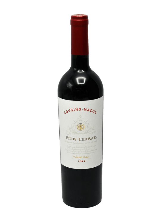 2014 Cousiño-Macul Finis Terrae [WE90][JS90]-Bottle Barn