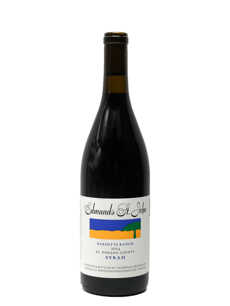 2014 Edmunds St. John Barsotti Ranch Syrah