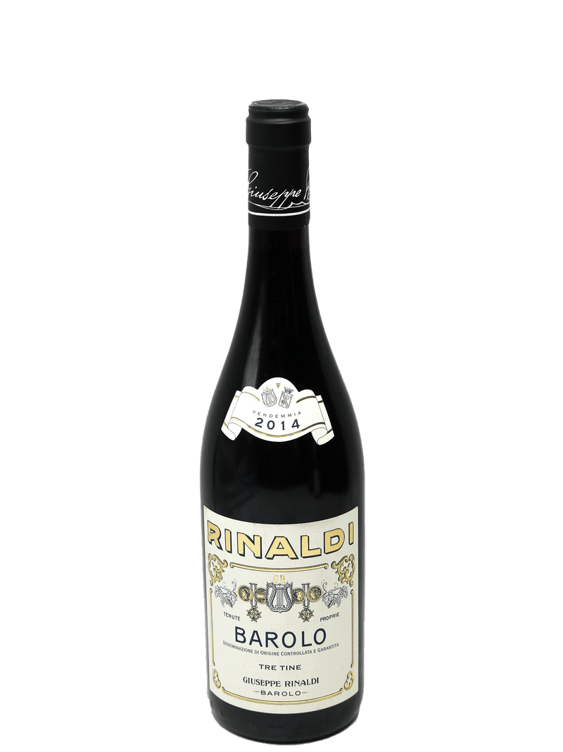 2014 Giuseppe Rinaldi Barolo Tre Tine