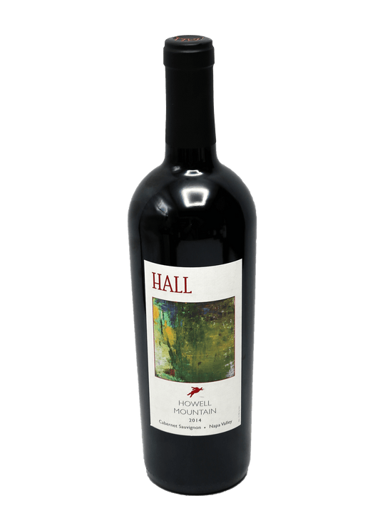 2014 Hall Howell Mountain Cabernet Sauvignon [WA95][V95][JD94]-Bottle Barn