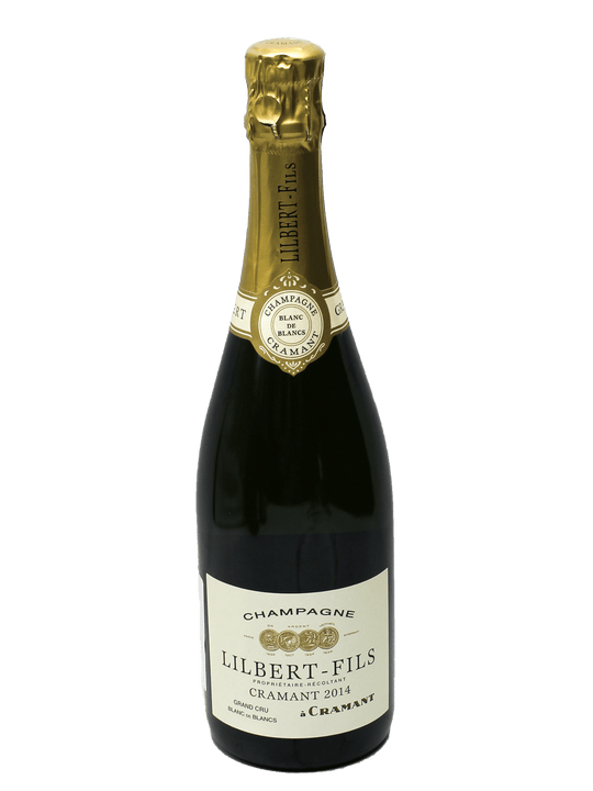 2014 Lilbert-Fils Cramant Blanc de Blancs Champagne [WE95][WA94]-Bottle Barn