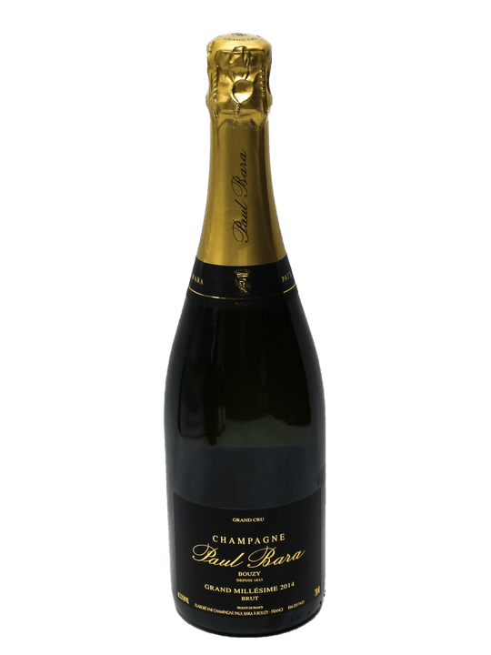 2014 Paul Bara Brut Grand Cru Champagne [V92][D91]-Bottle Barn