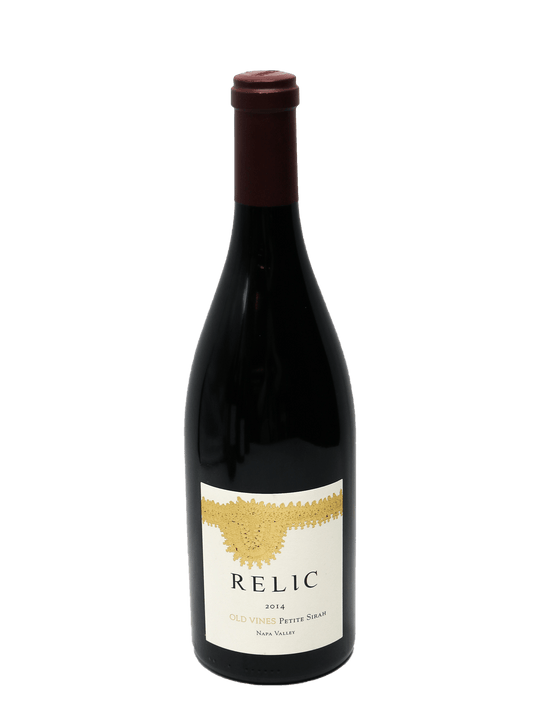 2014 Relic Old Vines Petite Sirah [WA92]-Bottle Barn