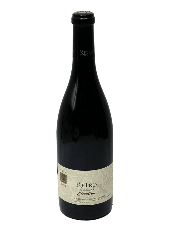 2014 Retro Cellars Elevation Petite Sirah-Bottle Barn