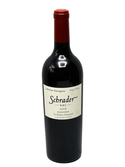 2014 Schrader RBS To Kalon Vineyard Cabernet Sauvignon