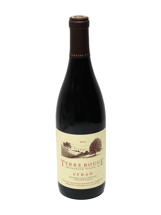 2016 Terre Rouge Sentinel Oak Vineyard Pyramid Block Syrah [WE93]-Bottle Barn