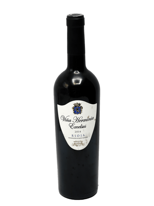 2014 Viña Herminia Excelsus Rioja-Bottle Barn
