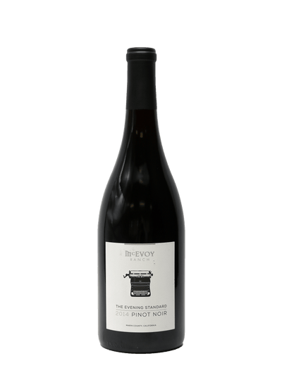 2014 McEvoy Ranch "The Evening Standard" Pinot Noir
