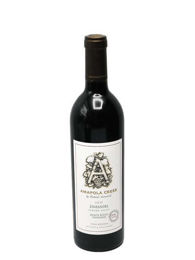2015 Amapola Creek Monte Rosso Vineyard Zinfandel