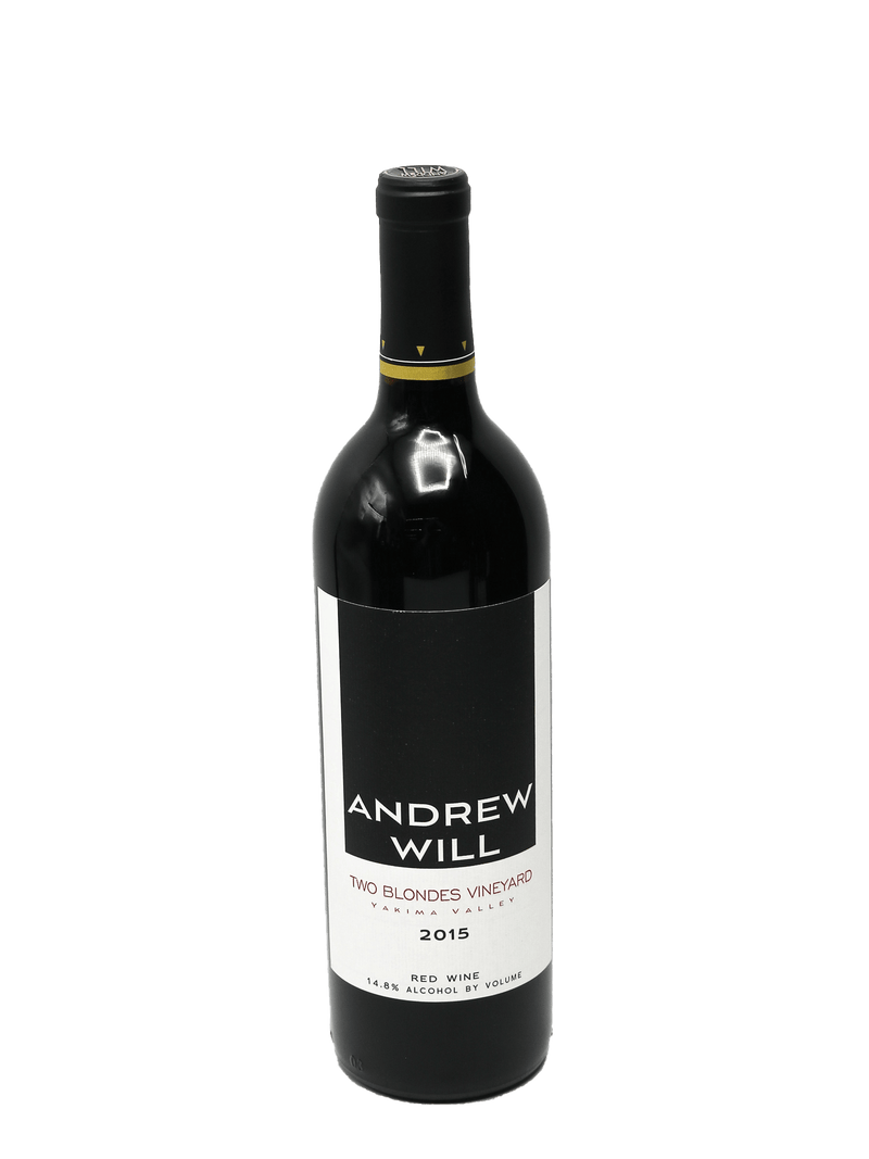2015 Andrew Will Two Blondes Vineyard Red