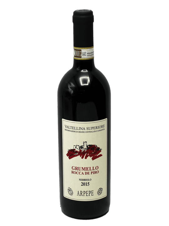 2017 ArPePe Valtellina Superiore Grumello Rocca de Piro [WA93][WS92][WE92]-Bottle Barn
